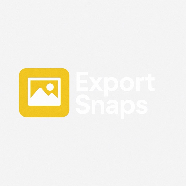 Export Snaps