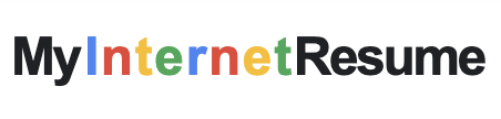 My Internet Resume